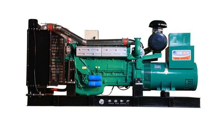 岳麓上柴500kw大型柴油发电机组
