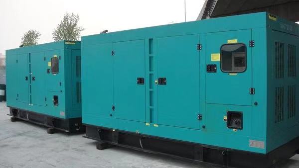 岳麓康明斯400kw大型柴油二手发电机组