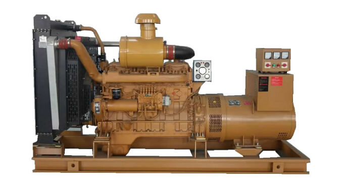 岳麓上柴250kw大型柴油二手发电机组