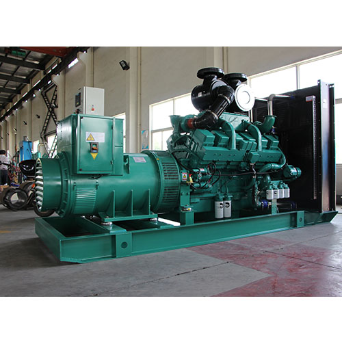 岳麓应急500kw柴油发电机组