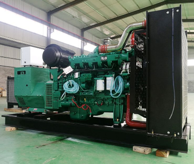 岳麓全新泰豪500kw大型柴油发电机组
